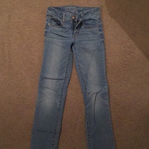 Straight super stretch jeans